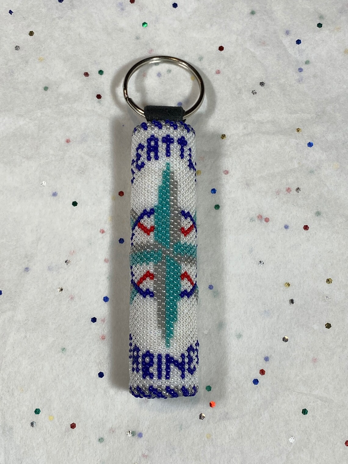 Handmade designer Seattle Mariners keychain Specialty Etsy.de