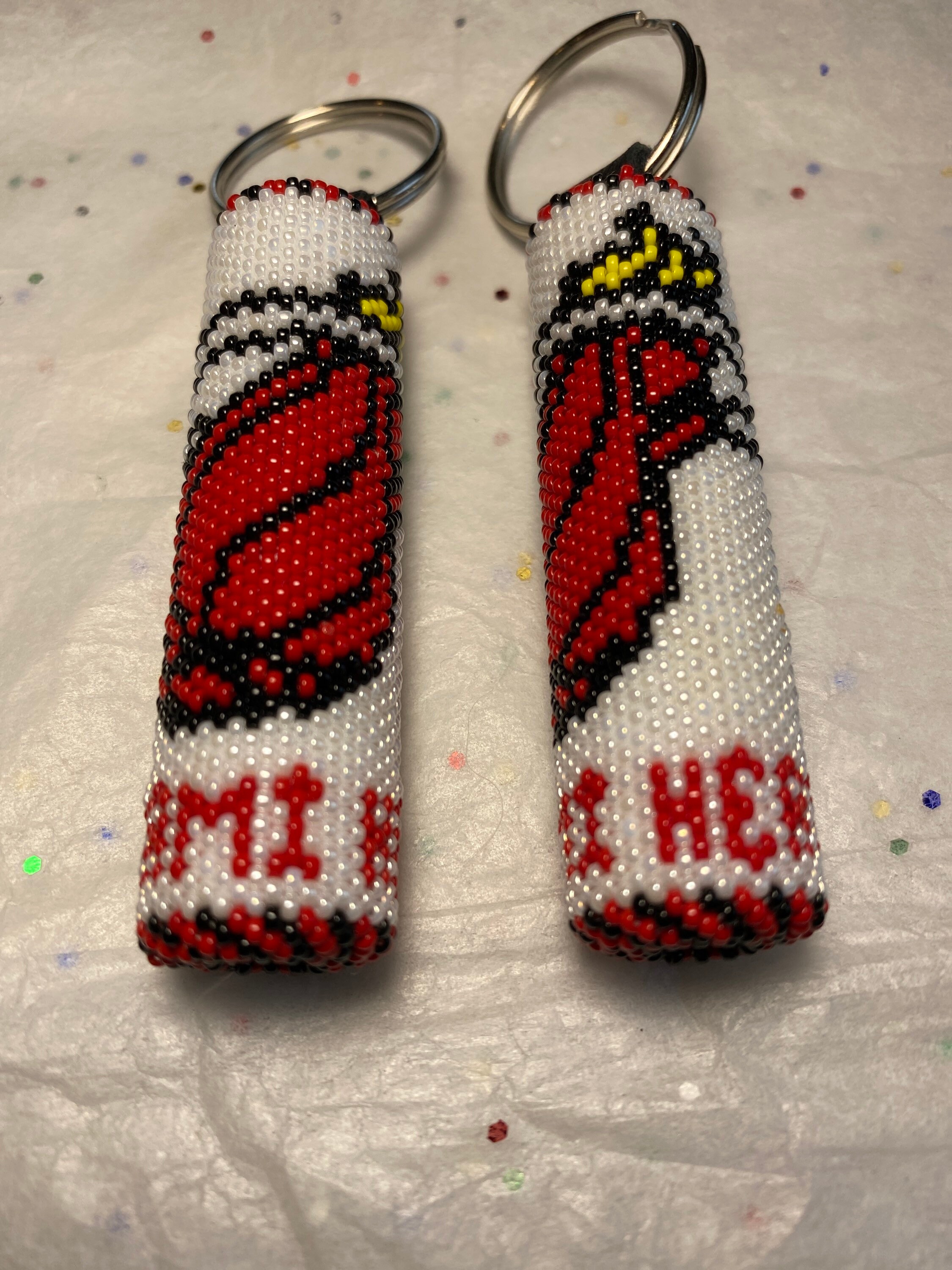 Specialty Miami Heat Keychains. Sold Separately. Designer Hand Etsy