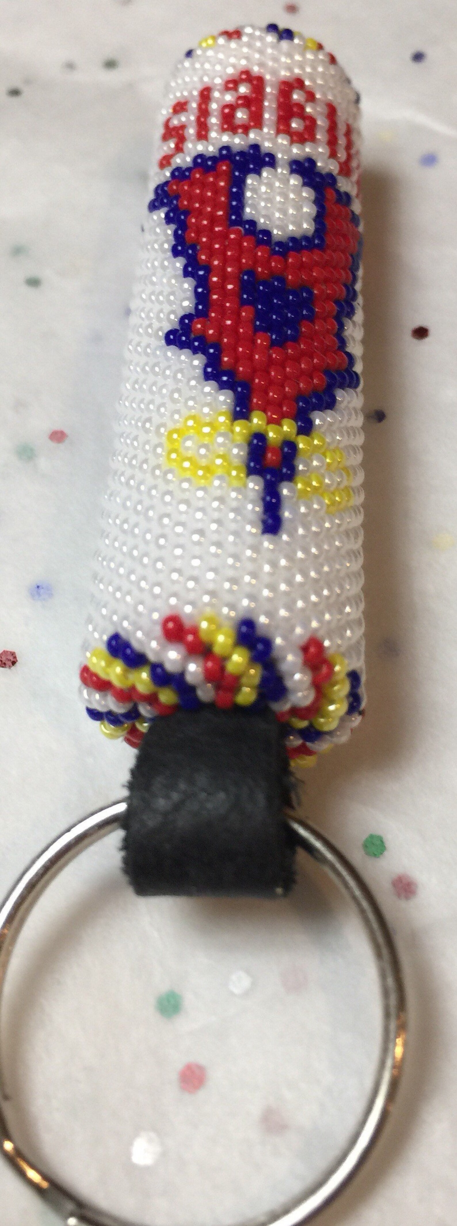 LA Angels baseball keychain. Angels keychain Angels key fob Etsy