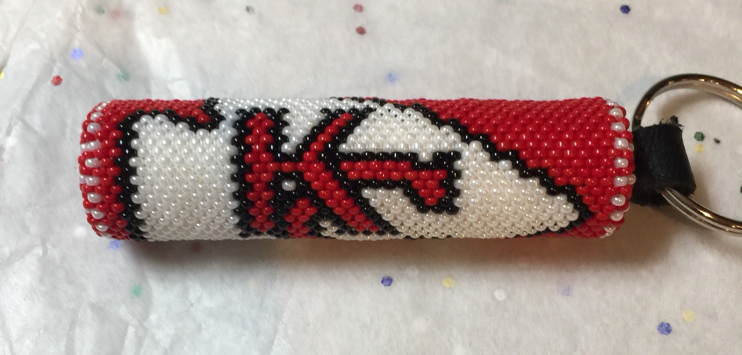 Kansas City Chiefs #1 Finger Keychain – Officially Licensed NFL Fan Gear
