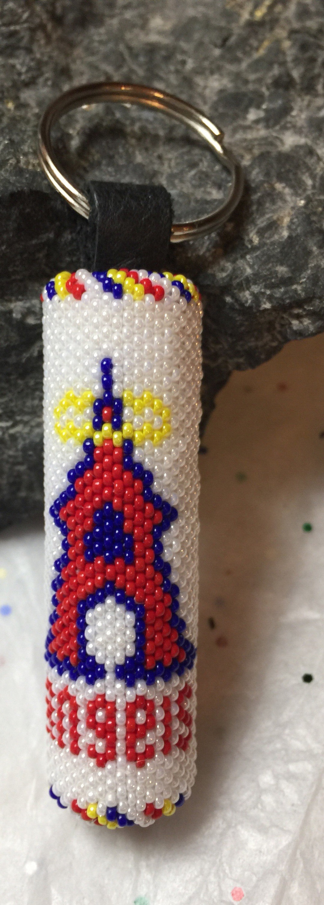 LA Angels Baseball Keychain. Angels Keychain, Angels Key Fob, Angels