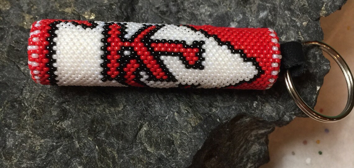 Keychains Kansas Specialty Designer, Hand, Beaded, Kc Keychain . Kansas City Chiefs Hand ...