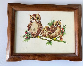 Owl Bathroom Decor Etsy