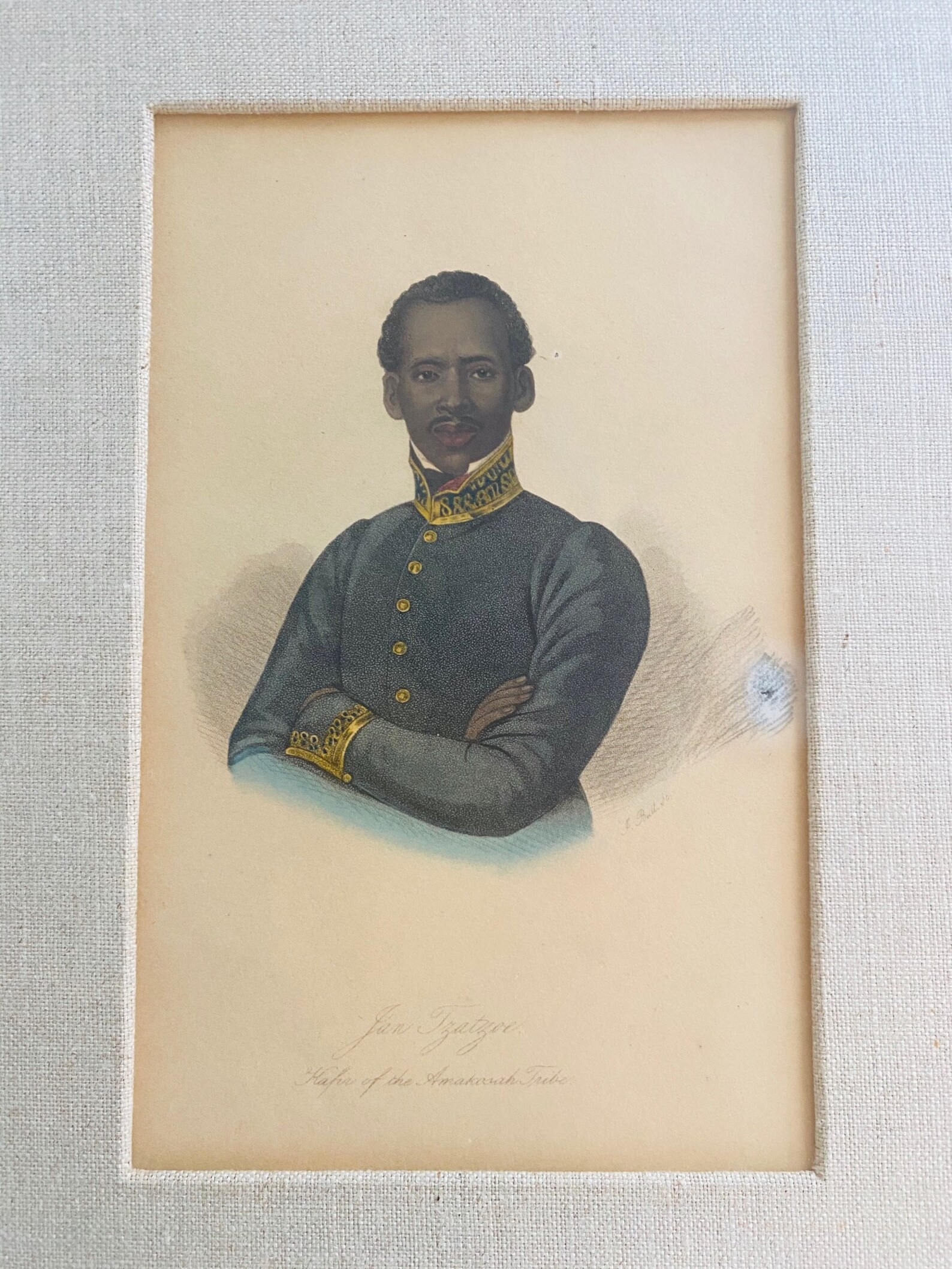 Framed James Cowles Prichard 18th Century natural Etsy