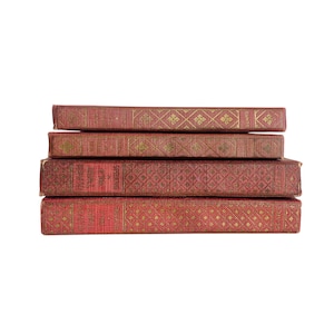 Oliver Twist and David Copperfield Charles Dickens Vol 1 and 2 Kingsport Press J. H. Sears and Co. Books Set of 4