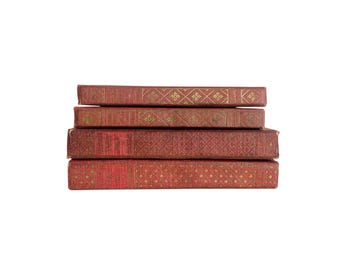 Oliver Twist and David Copperfield Charles Dickens Vol 1 and 2 Kingsport Press J. H. Sears and Co. Books Set of 4
