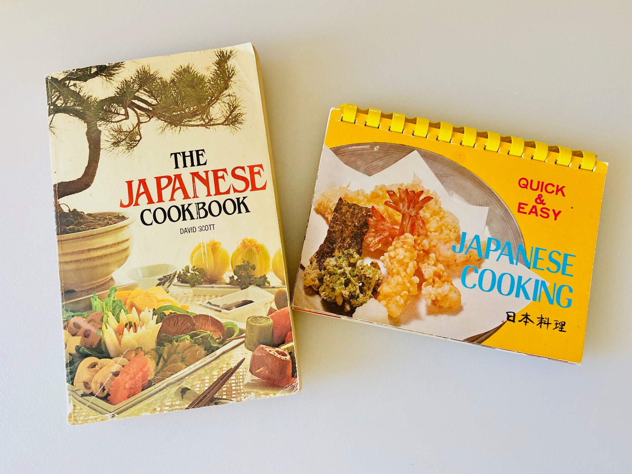 Vintage Japanese Cookbooks From the Seventies Etsy