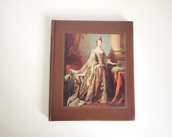 Vintage 1971 A Sketch of the Life of Queen Charlotte (1744-1818) Mary Myers Dwelle hardcover | Koninklijke biografie | Geschiedenisboek Charlotte NC
