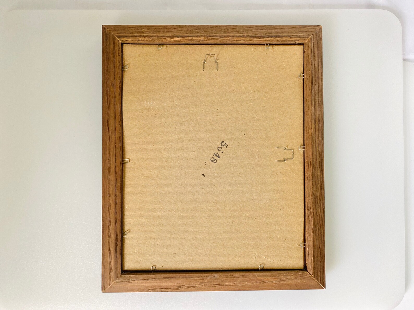 Vintage 10 x 12 Wood Frame A Reliance Picture Frame Etsy