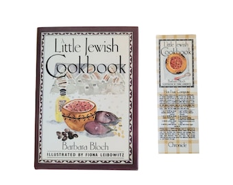 A Little Jewish Cookbook by Barbara Bloch Copyright 1989