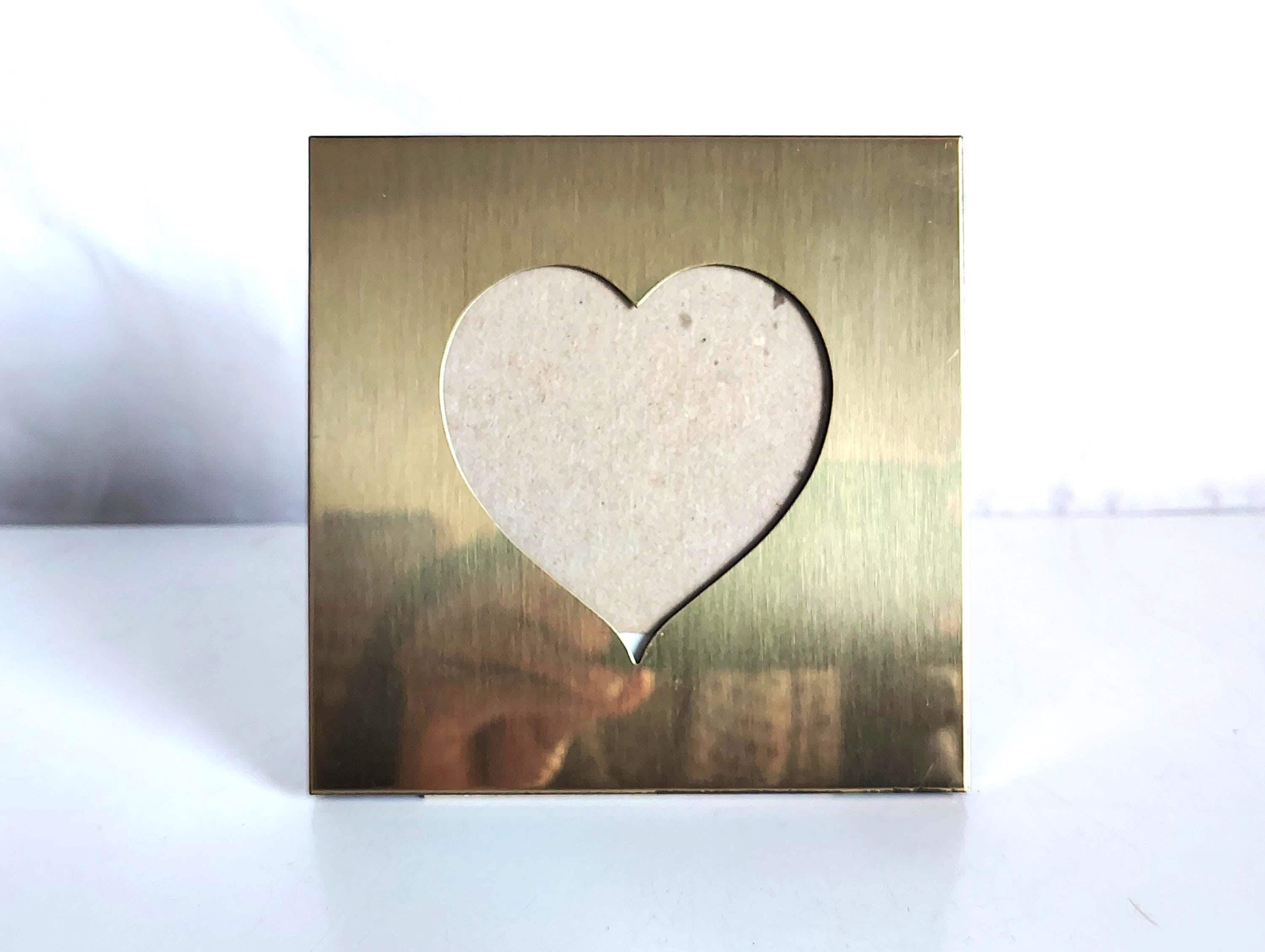 Small Vintage Heart Frame - Etsy