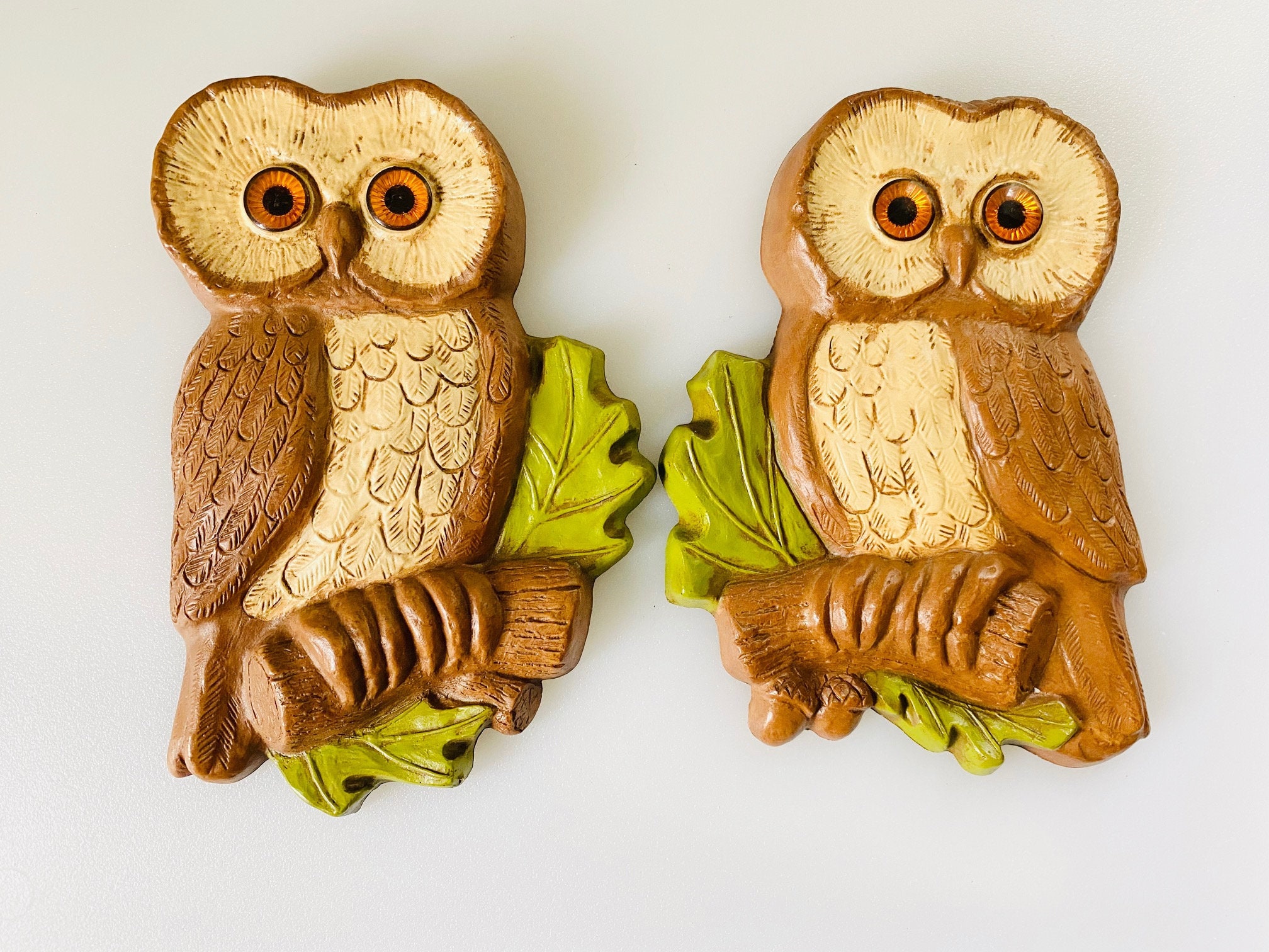 Painted Wood Shape - Owl – Northwest Crafts and Decor LLC