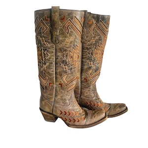 Vintage Corral Boots - Etsy