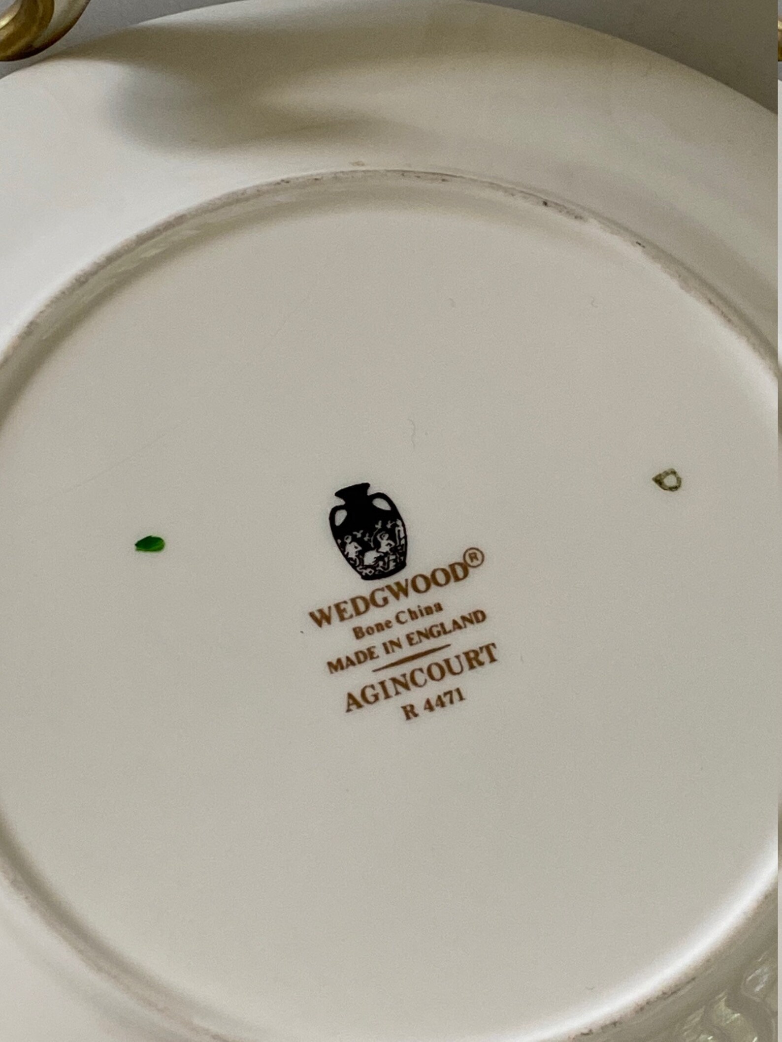 Vintage Wedgwood Bone China Pattern Agincourt R 4471 Etsy