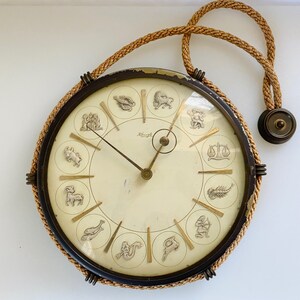 Exquisiter 1930er KIENZLE Reisewecker mit Box Mechanisch Art Deco Wecker Pocket Auzugswecker 1day Leder OVP