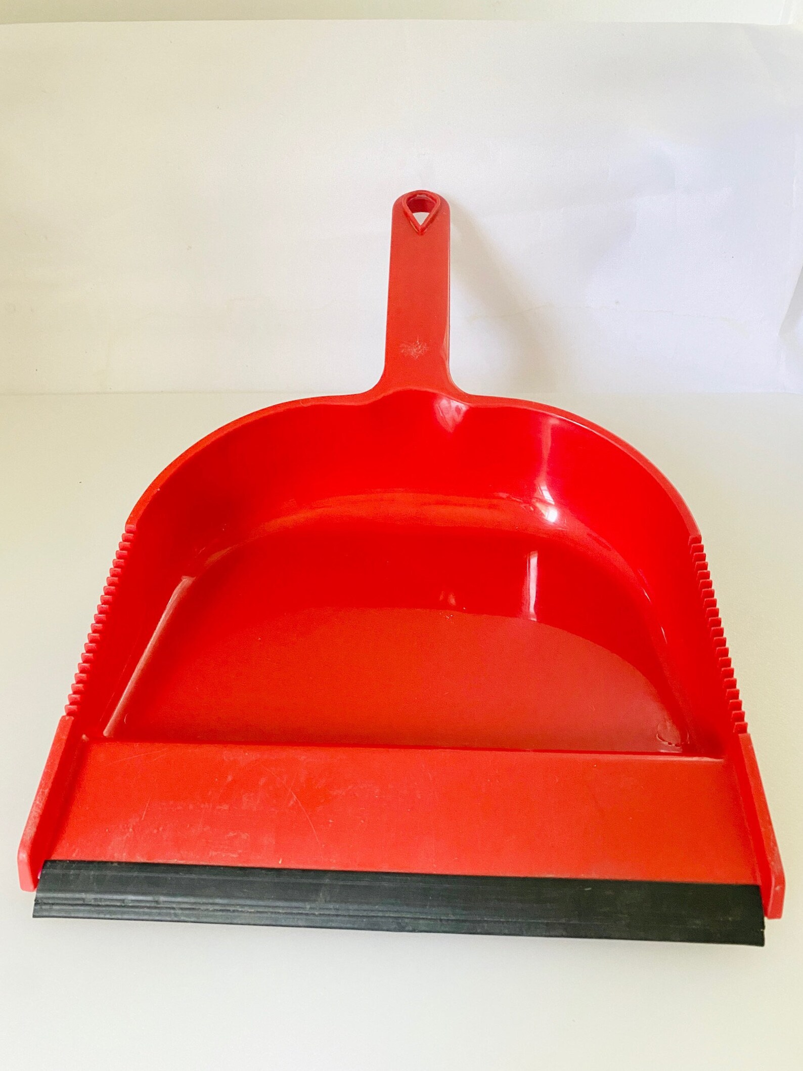 Vintage Roter Staubstopf Made in Italy | Etsy