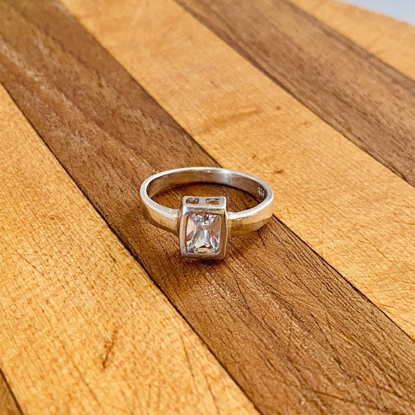 Silver Ring Settings Etsy