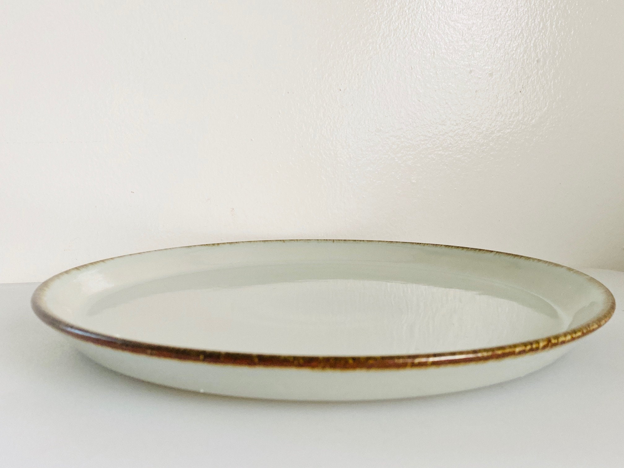 Mid Century desiree Danish Pottery Dinner Plates Etsy