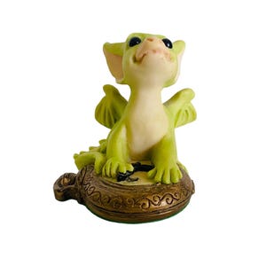 Whimsical World of Pocket Dragons &quot;Time For You&quot; By Real Musgrave Figure RARE