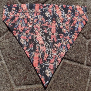 Bandana reversible de Deadpool de Marvel
