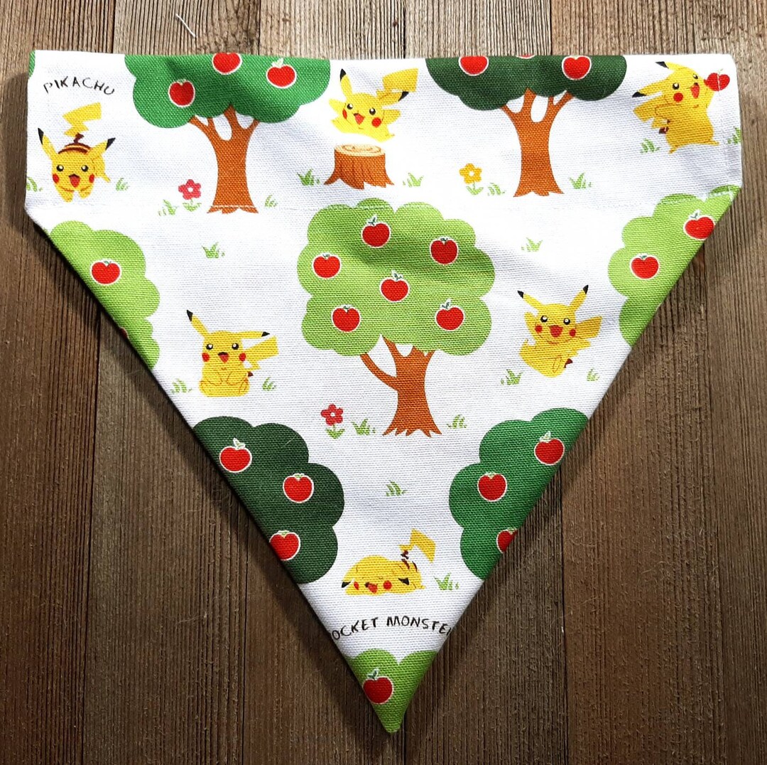 Reversible Pokémon Pikachu in Trees / Pokémon in Stockings Pet Etsy