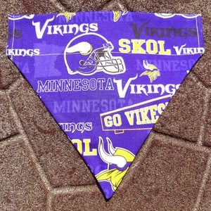 Bandana reversibile Minnesota Vikings