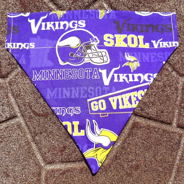 Reversible Minnesota Vikings Bandana