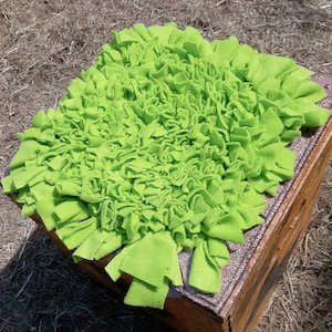 Handmade Snuffle Mats