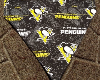 NHL Pittsburgh Penguins Hockey / Pittsburgh Penguins en Black Bandana