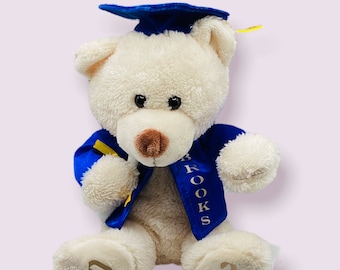 Celebrate Your Graduate with a Personalized Graduation  Bear!