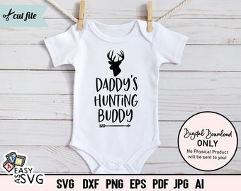 Download Hunting Baby Svg Etsy