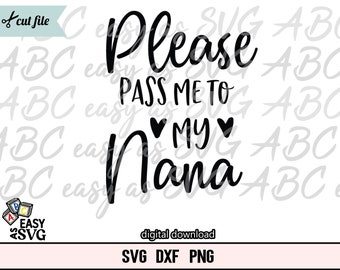 Download Nanas Boy Svg With Photos Etsy