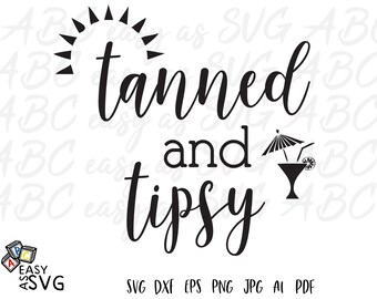 Sun Tanning Svg Etsy