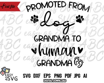 Download Dog Grandma Svg Etsy