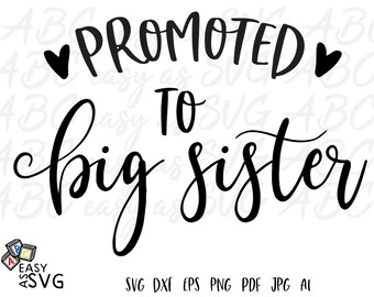 Sister Svg Etsy