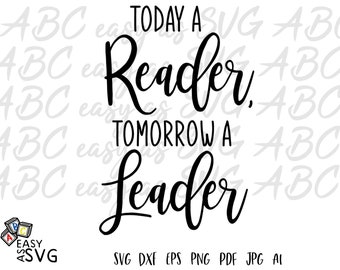 Reading Quote Svg Etsy