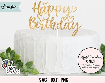 Download Happy Bday Svg Etsy