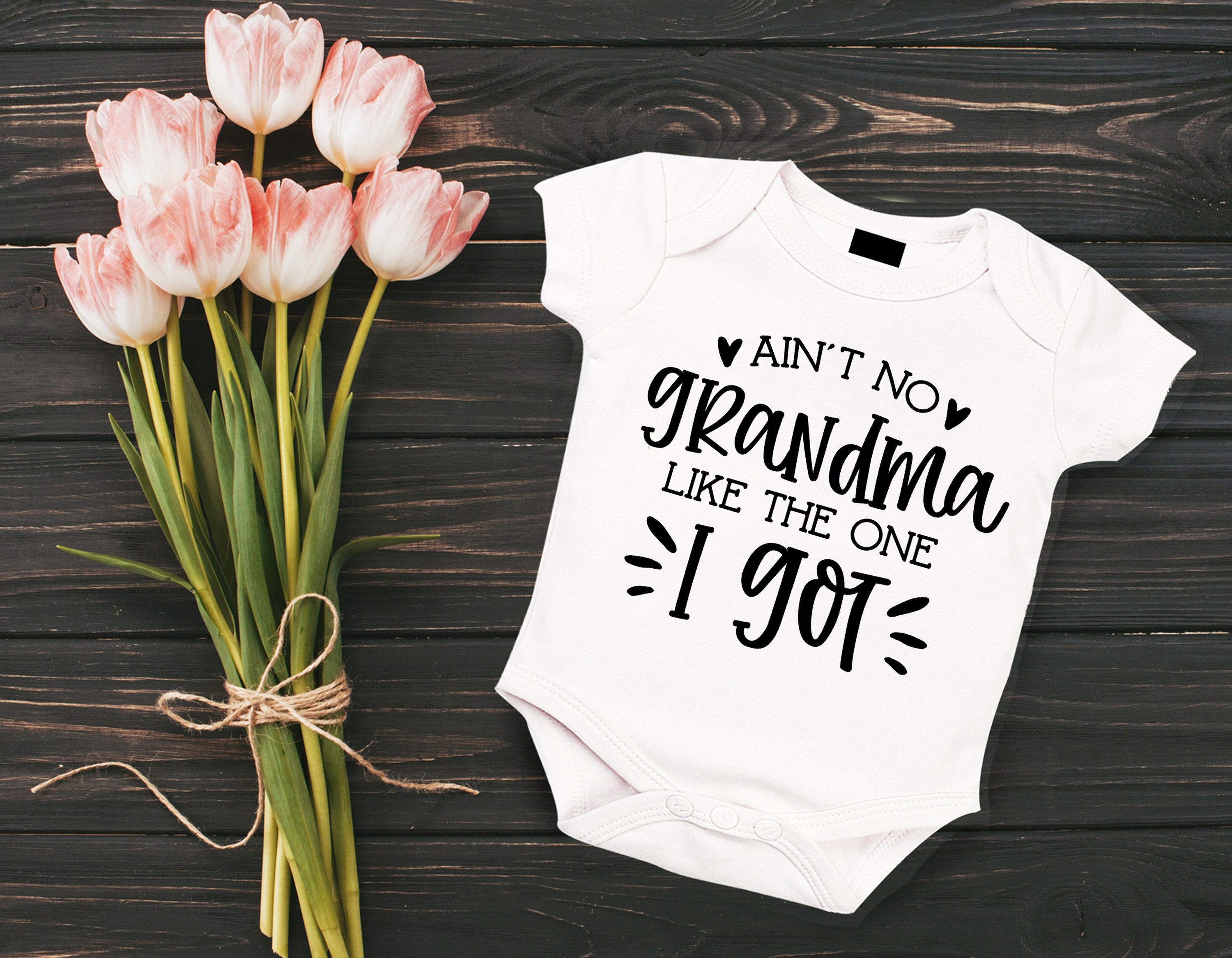 Aint no grandma like the one i got svg new grandma svg  etsy Aint no grandma like the one i got svg new grandma svg  etsy