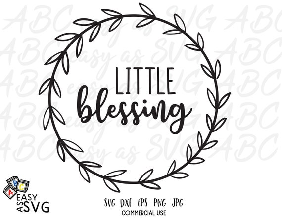Download Little Blessing Svg Baby One Peice Svg Newborn Baby Svg Etsy