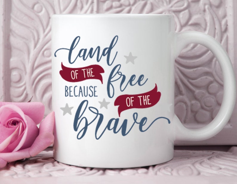 land of the free because of the brave craft land of the free because of the brave craft
