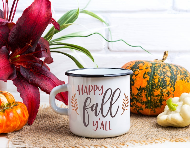 Download Happy Fall Y'all SVG Fall Saying SVG Cute Fall SVG | Etsy