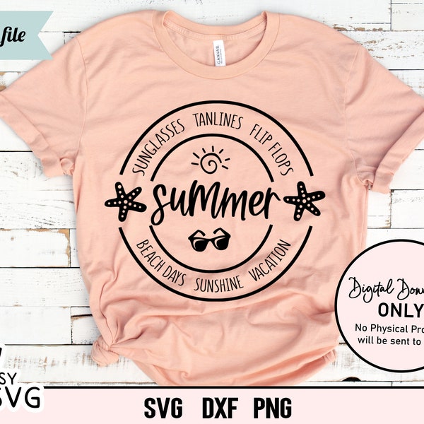 Summer SVG,  Summer Quote SVG, Beach SVG, Summer Shirt svg, Funny Summer Quote svg, Funny Vacation svg, summer saying svg, dxf, png