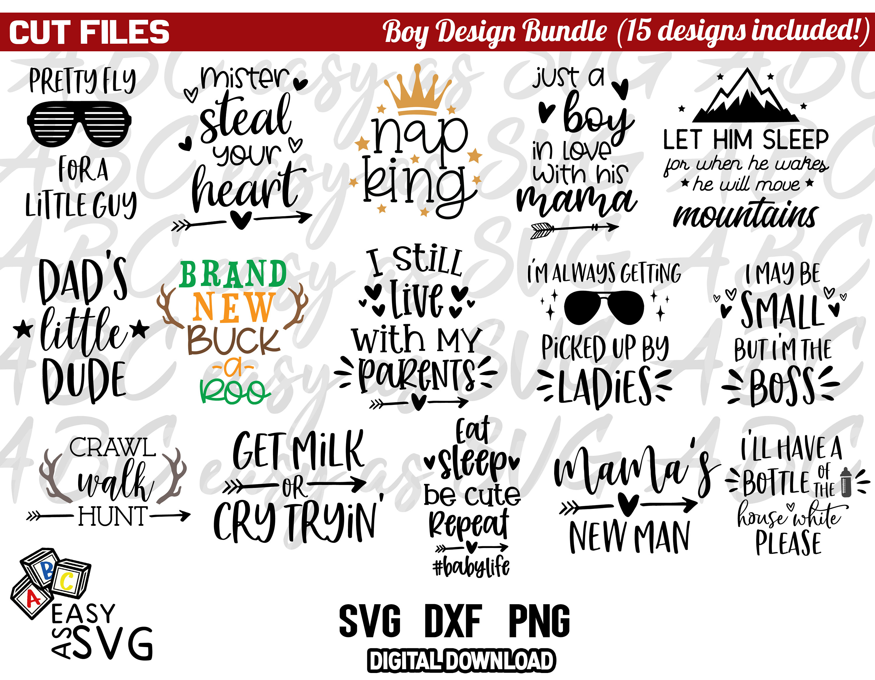 Download Boy Design Bundle Svg Baby Boy Svg Bundle Boy Sayings Svg Etsy