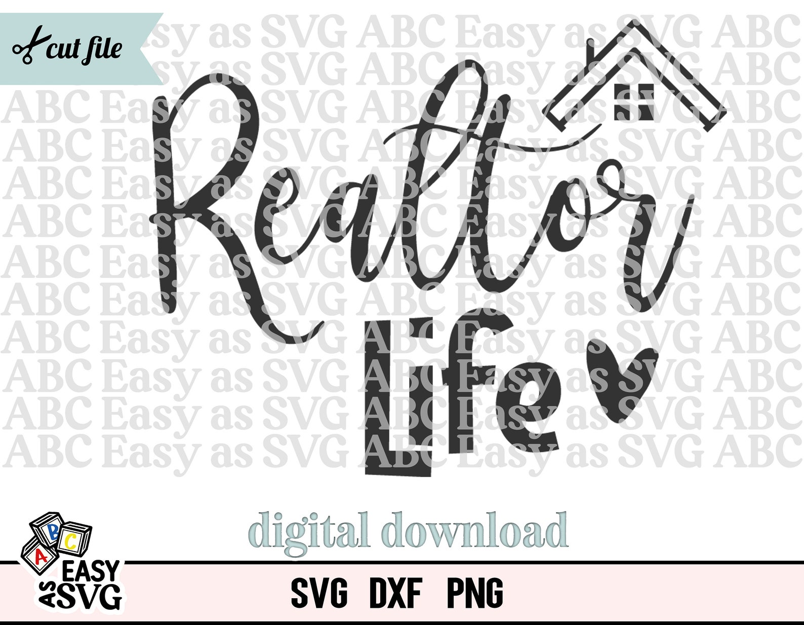 Realtor Life SVG Realtor SVG Real Estate svg Funny Realtor | Etsy