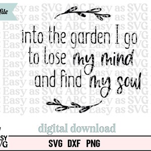 Gardening svg, Garden Svg, Crazy Plant Lady SVG, Garden Quotes SVG, Funny Spring SVG, Spring Quote svg, dxf, Planting svg, garden cut file