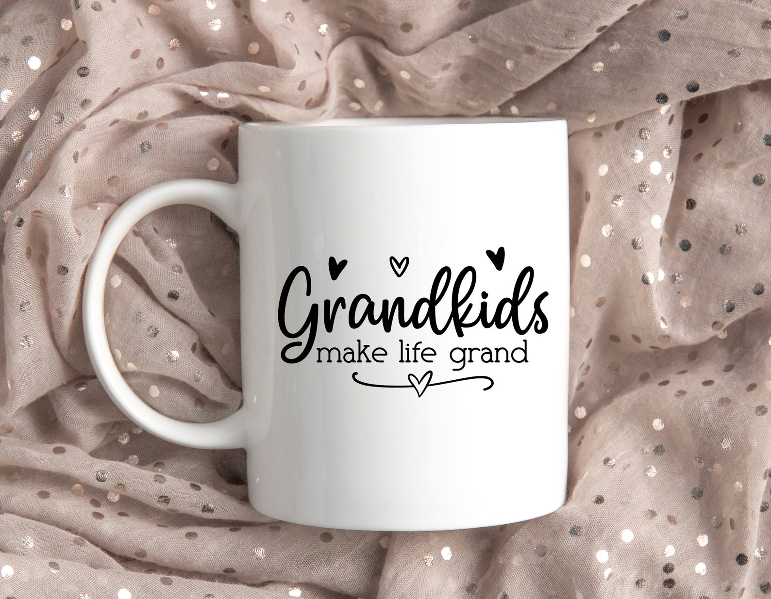 Grandkids Make Life Grand SVG New Grandmother SVG Grandma ...