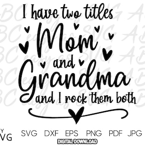 Download Grandma Fuel Svg Cut File Grandmother Fuel Clipart Etsy