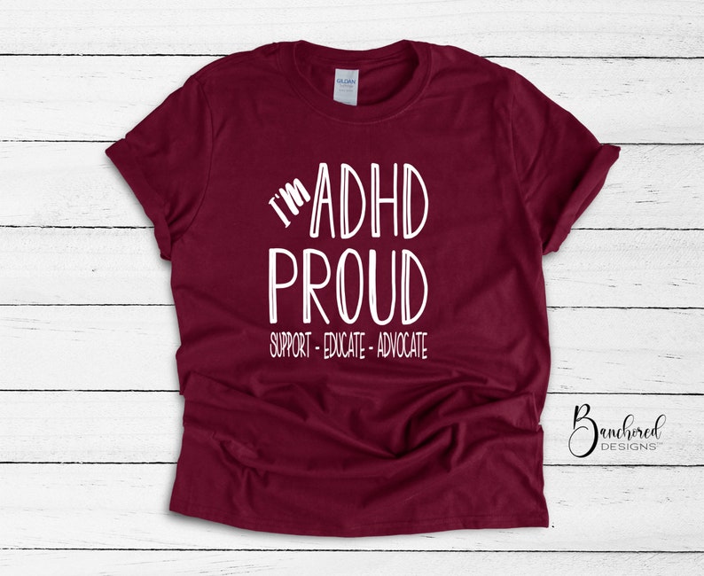 adhd awareness shirt