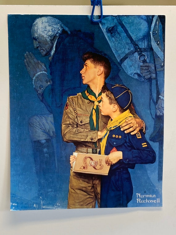 ジグソーパズル ノーマンロックウェル サタデーイヴニングポスト 未