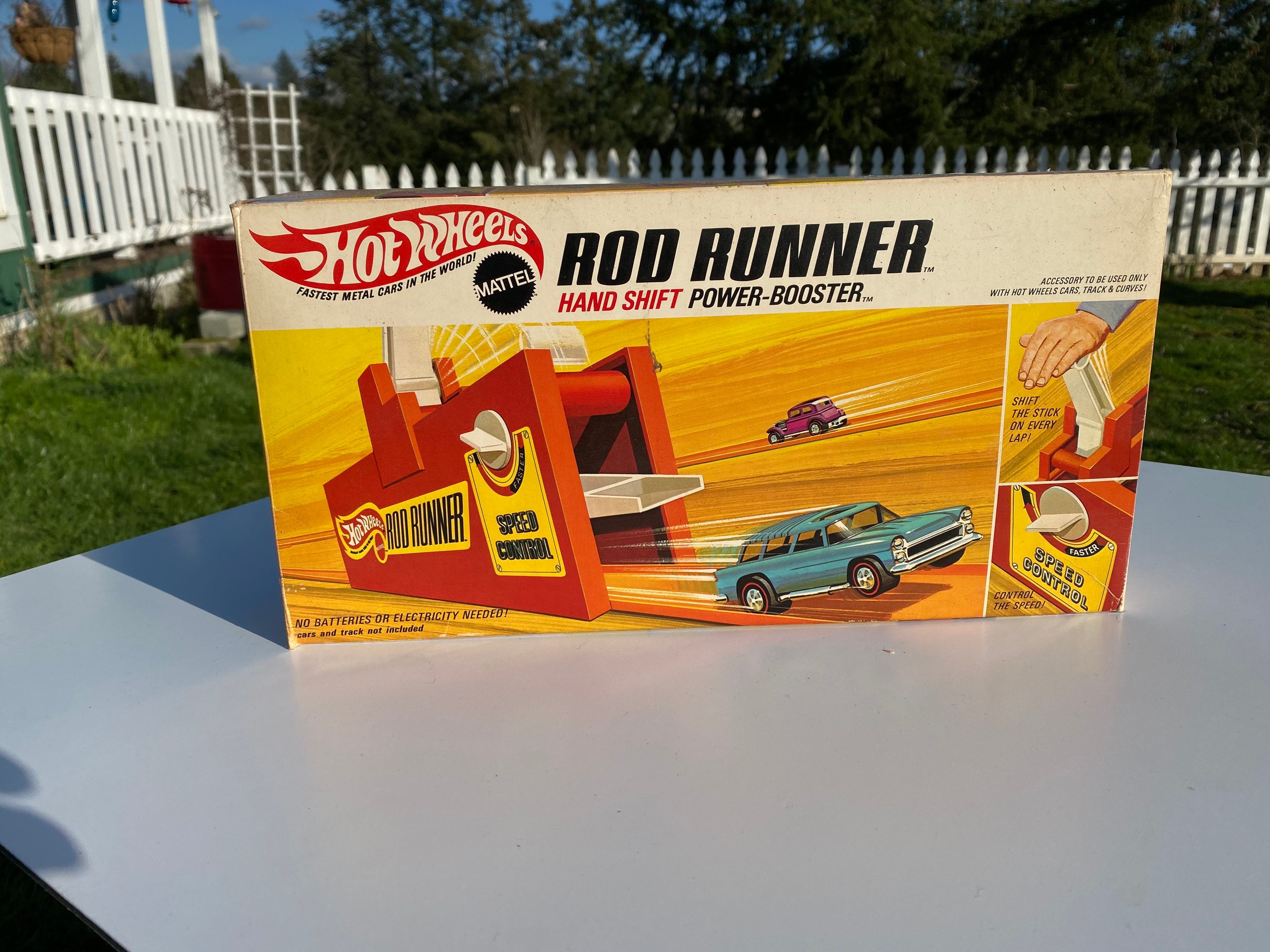 Vintage Hot Wheels Rod Runner 1969 No 6479 Vintage Hot Wheels Cars